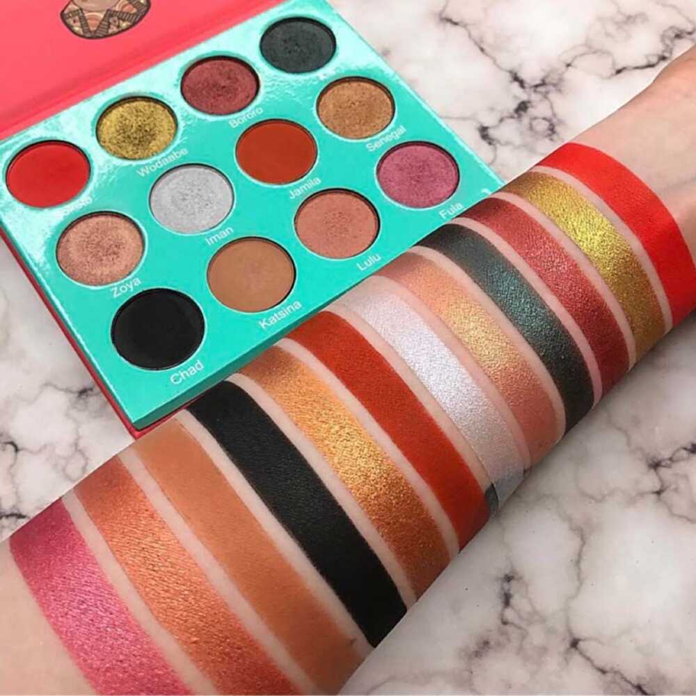 Juvia's Place The Saharan Eyeshadow Palette