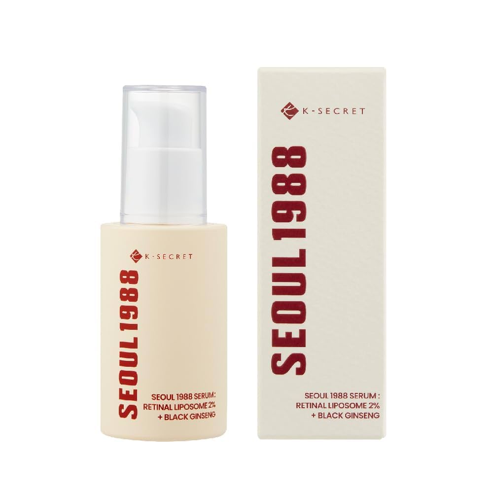 K-SECRET SEOUL 1988 Serum : Retinal Liposome 2% + Black Ginseng