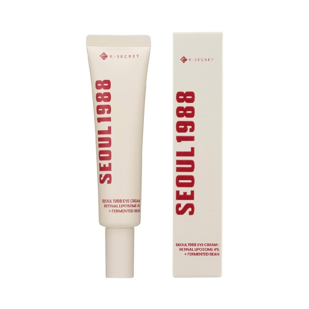 K-SECRET SEOUL 1988 Eye Cream : Retinal Liposome 4% + Fermented Bean