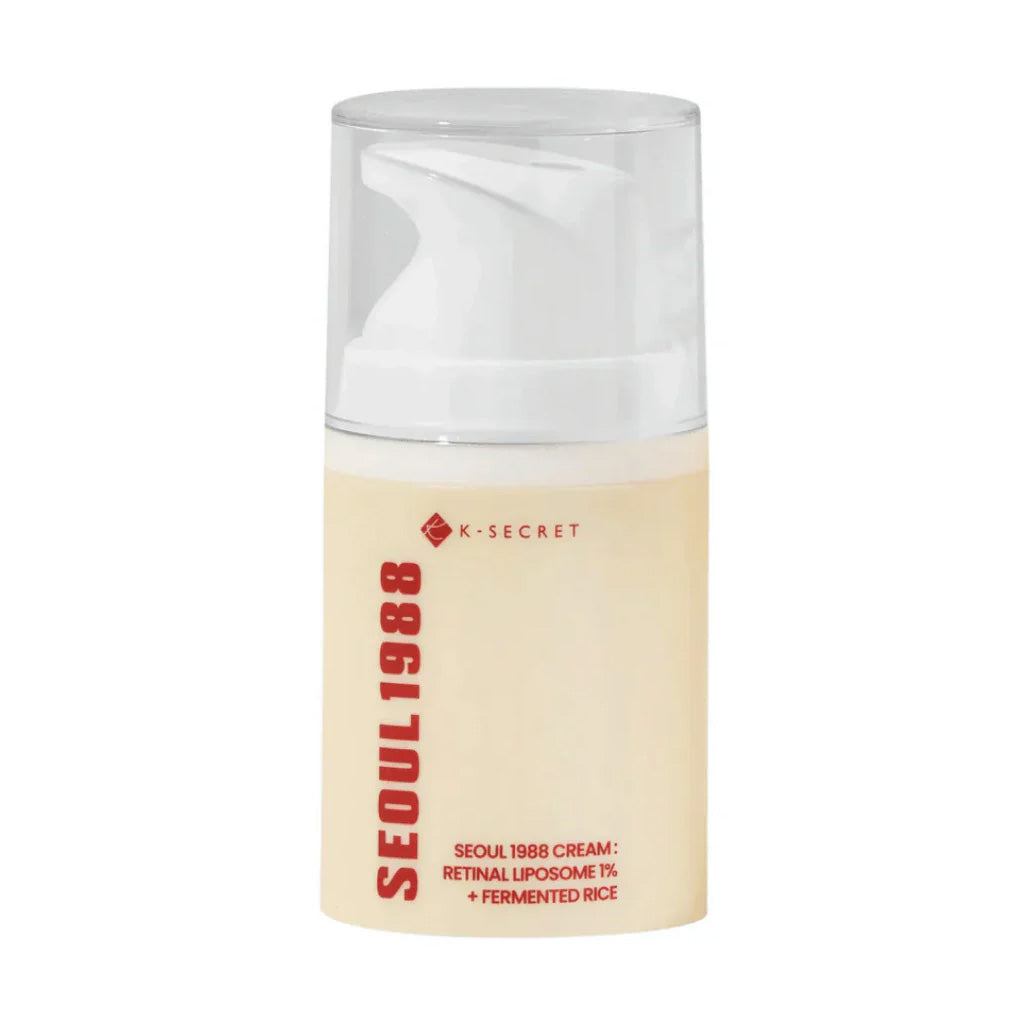 K-SECRET Seoul 1988 Cream Retinal Liposome 1% + Fermented Rice