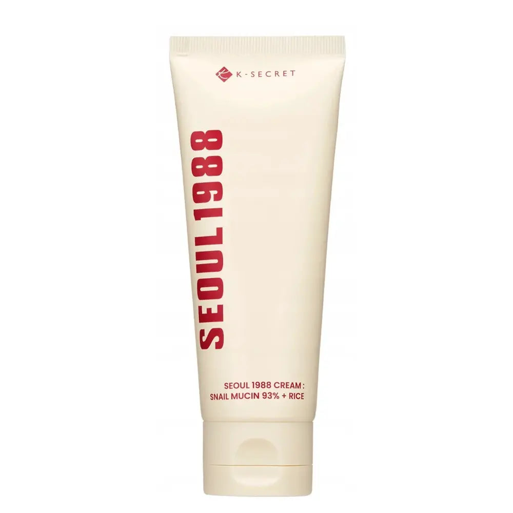 K-SECRET SEOUL 1988 Cream Snail Mucin 93% + Rice