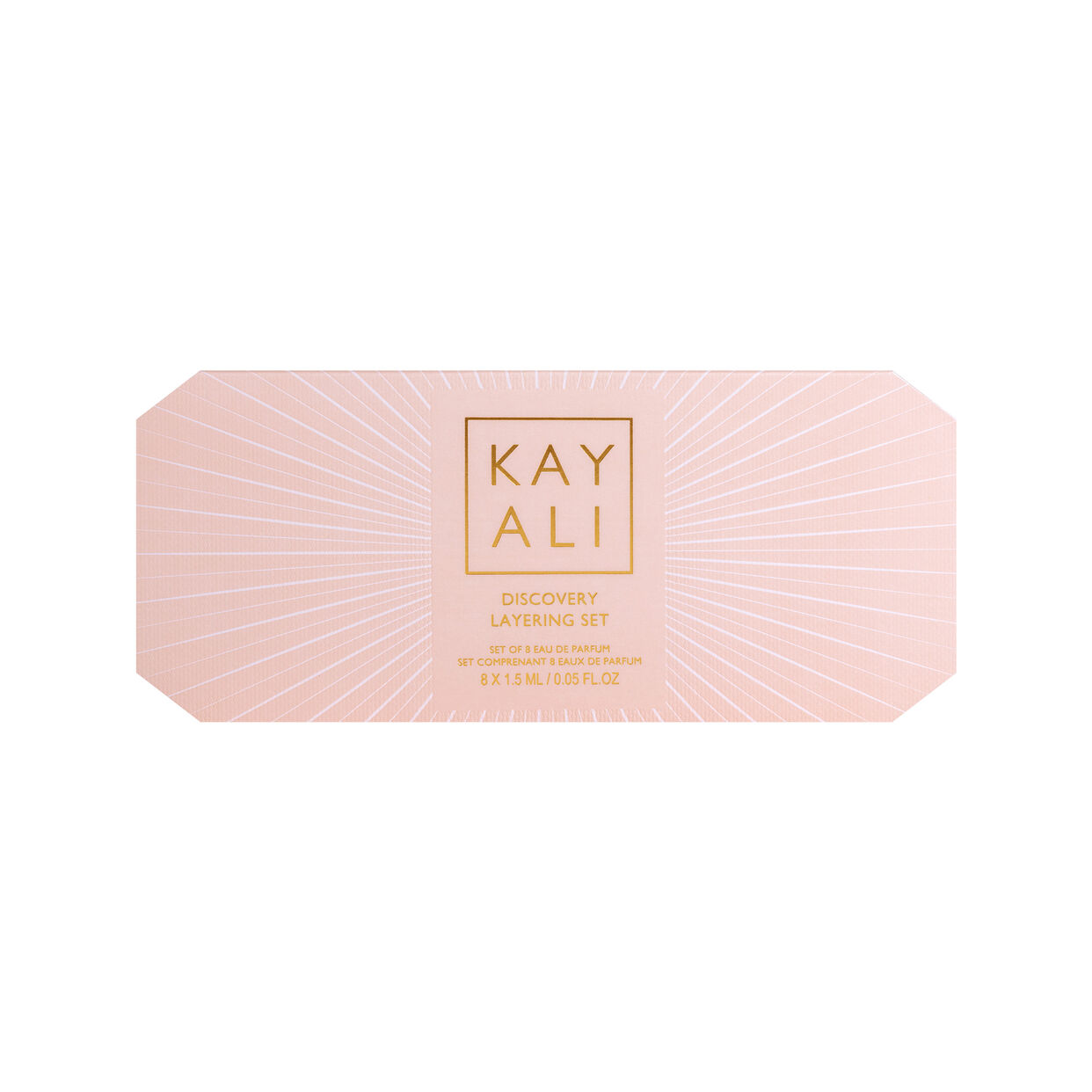 Kayali Discovery Layering Set ( 8 Minis)