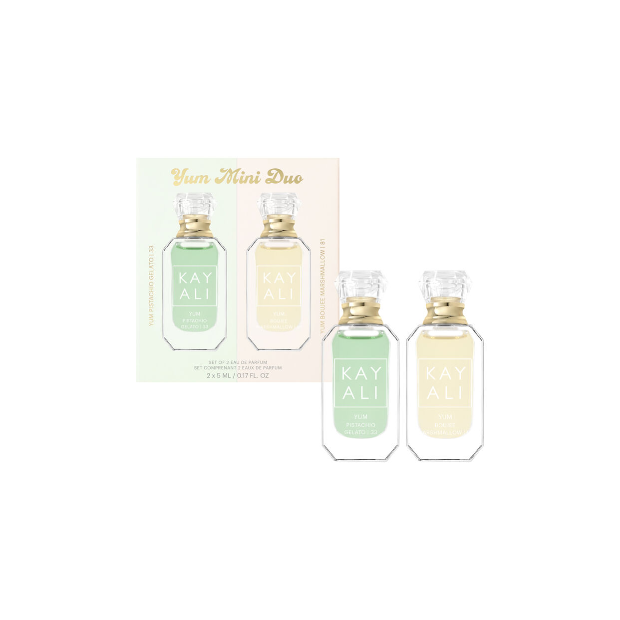 Kayali Mini YUM Perfume Duo Set