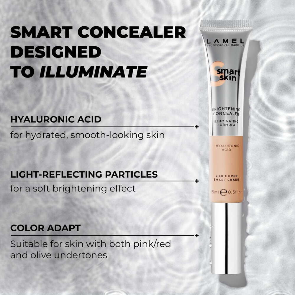 LAMEL Smart Skin Brightening Concealer