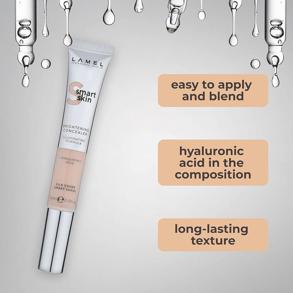 LAMEL Smart Skin Brightening Concealer