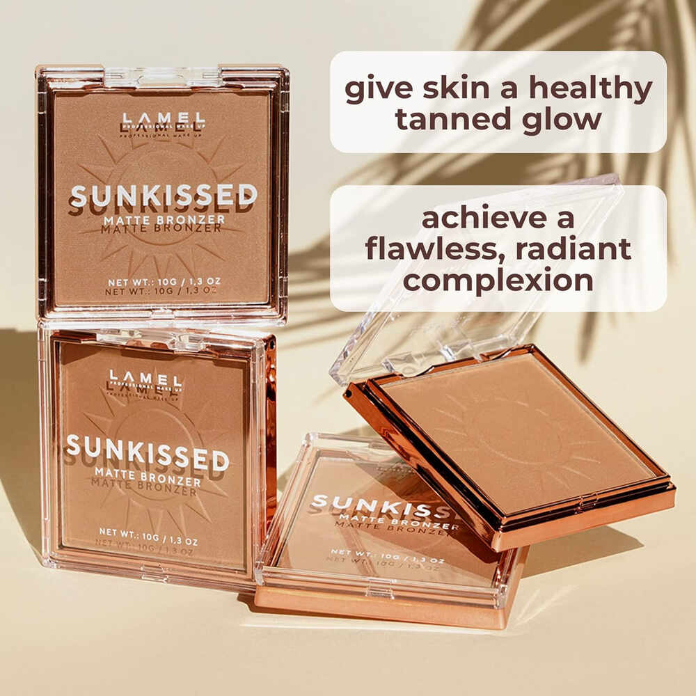 LAMEL Sunkissed Matte Bronzer