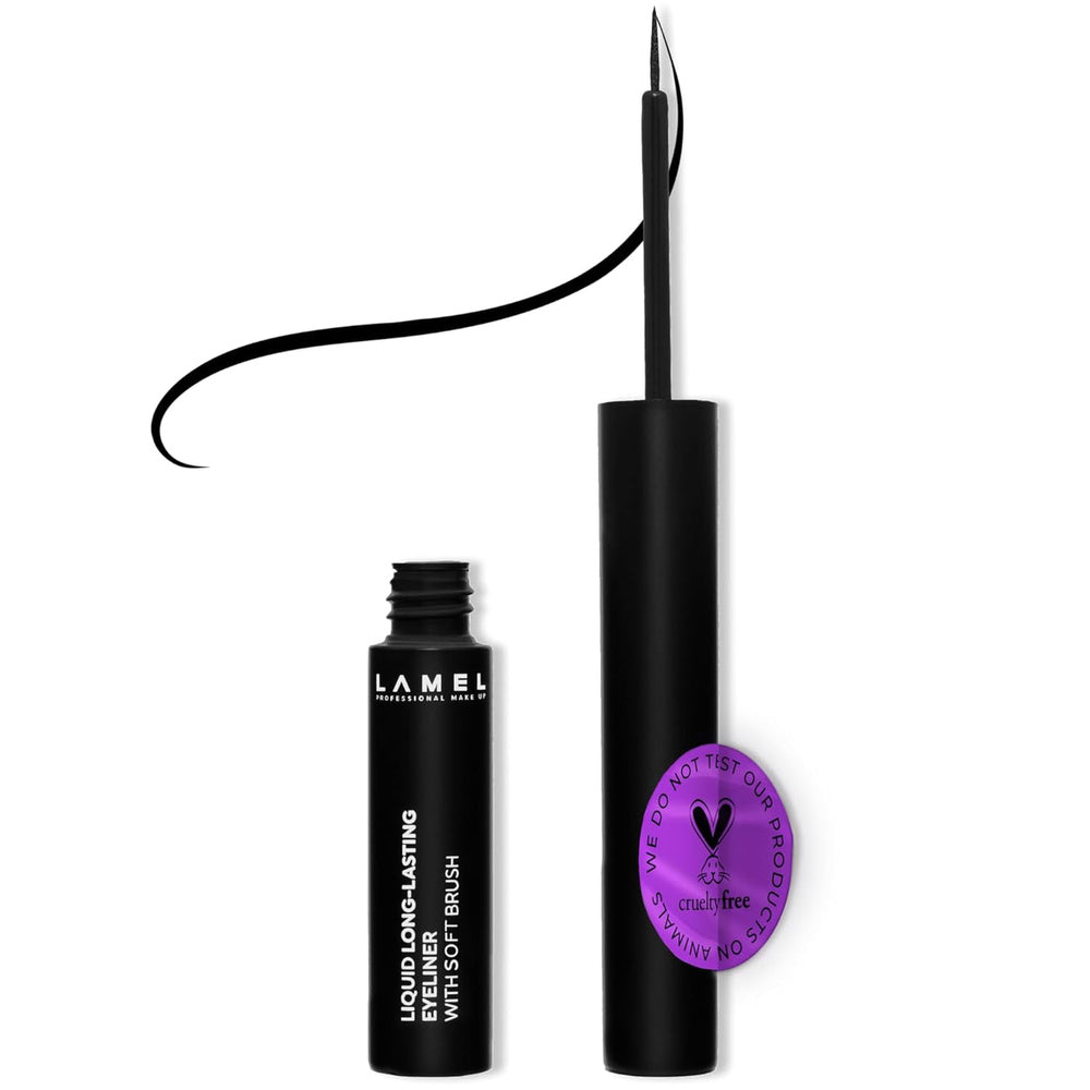LAMEL Liquid Long-Lasting Eyeliner With Soft Brush