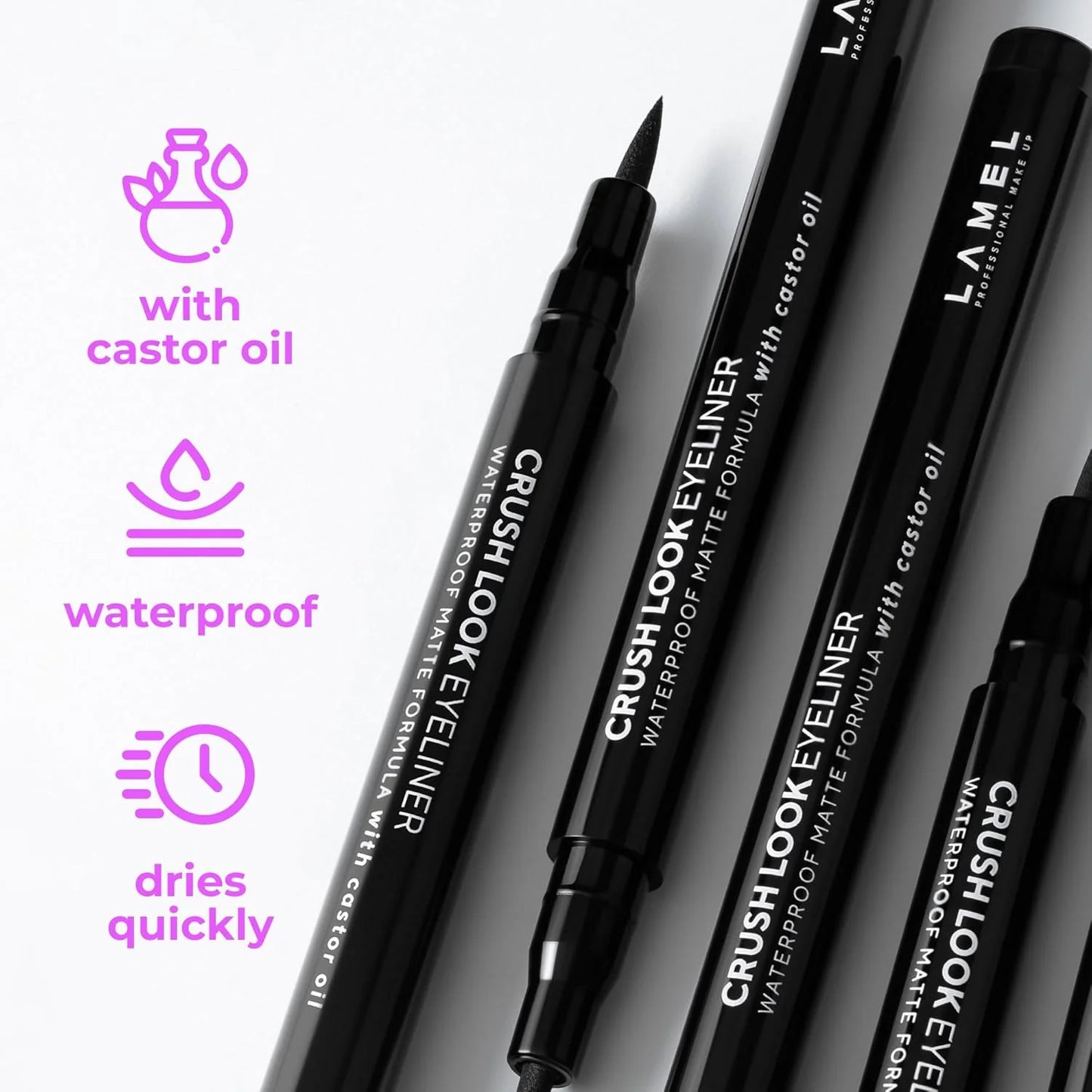 Lamel Crush Long Lasting Eyeliner