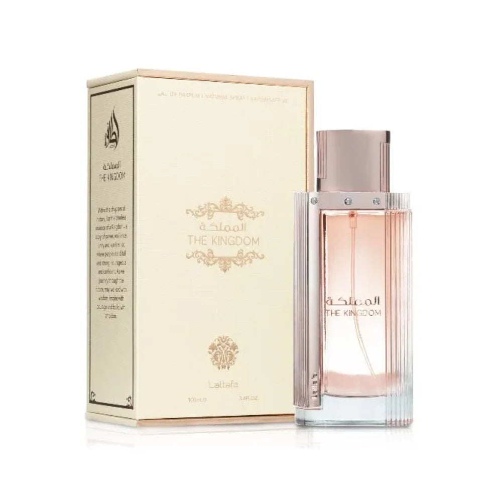 Lattafa Edp The Kingdom Women