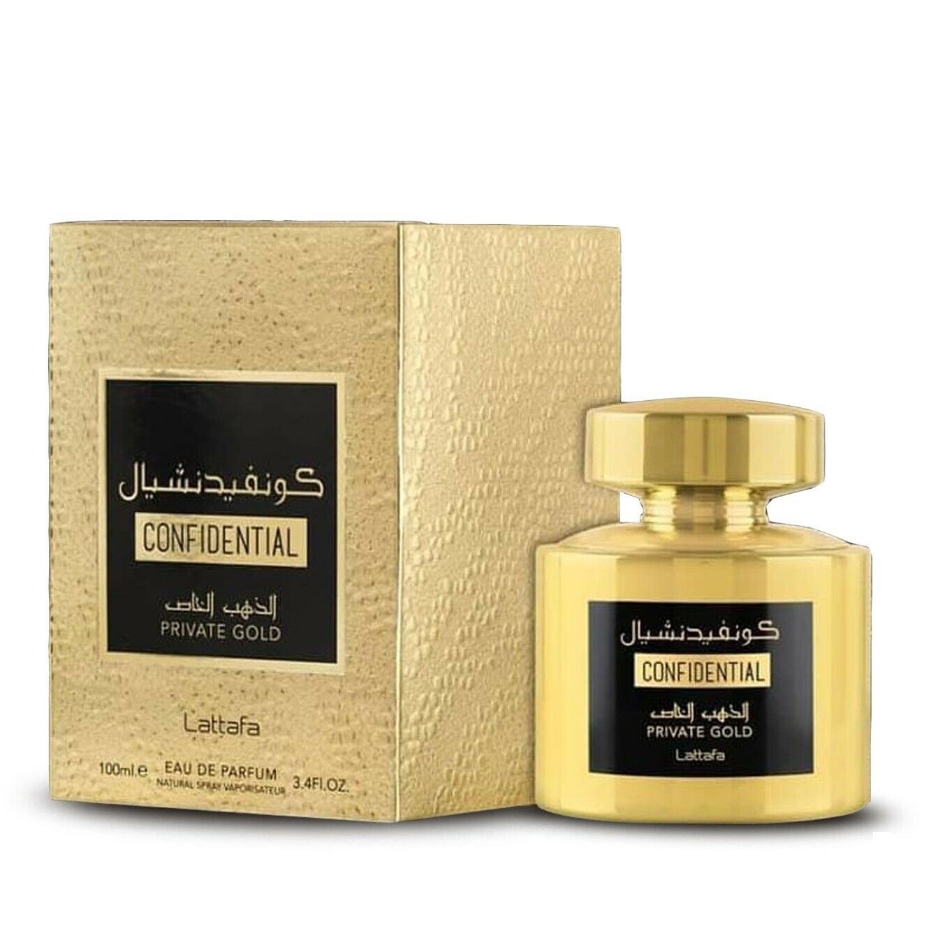 Lattafa Edp Confidental Private Gold