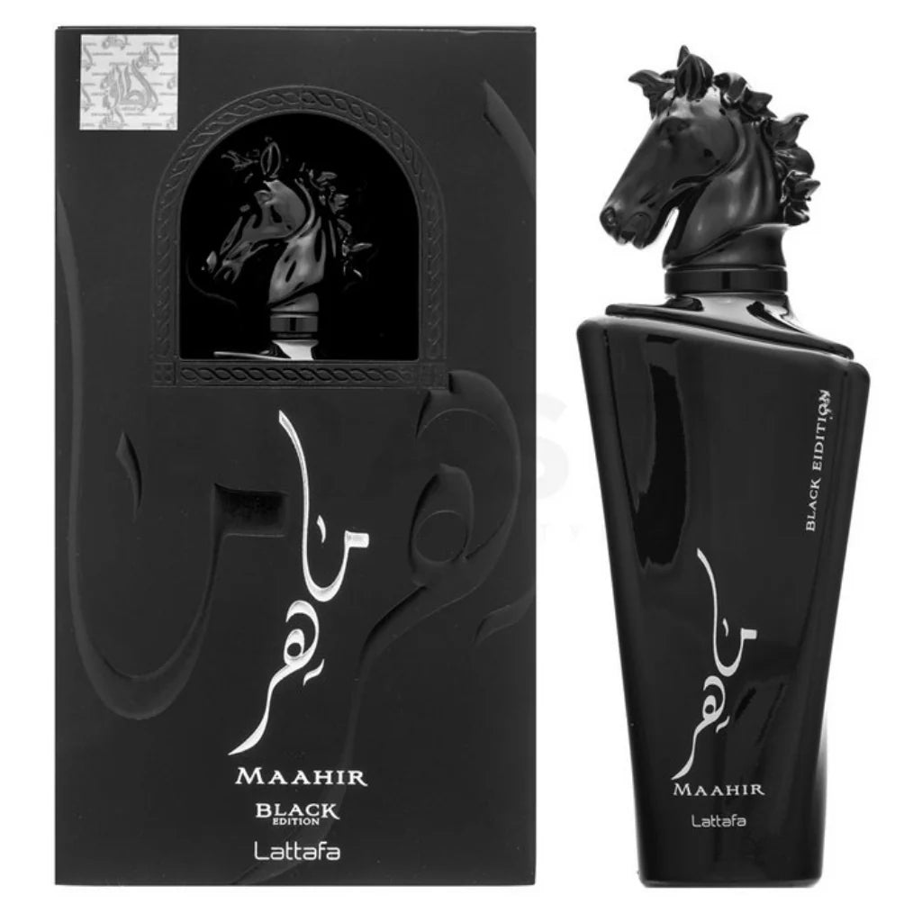 Lattafa Edp Maahir Blk Edition