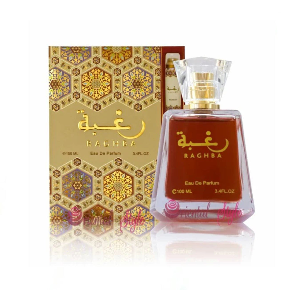 Lattafa Edp Raghba Woman