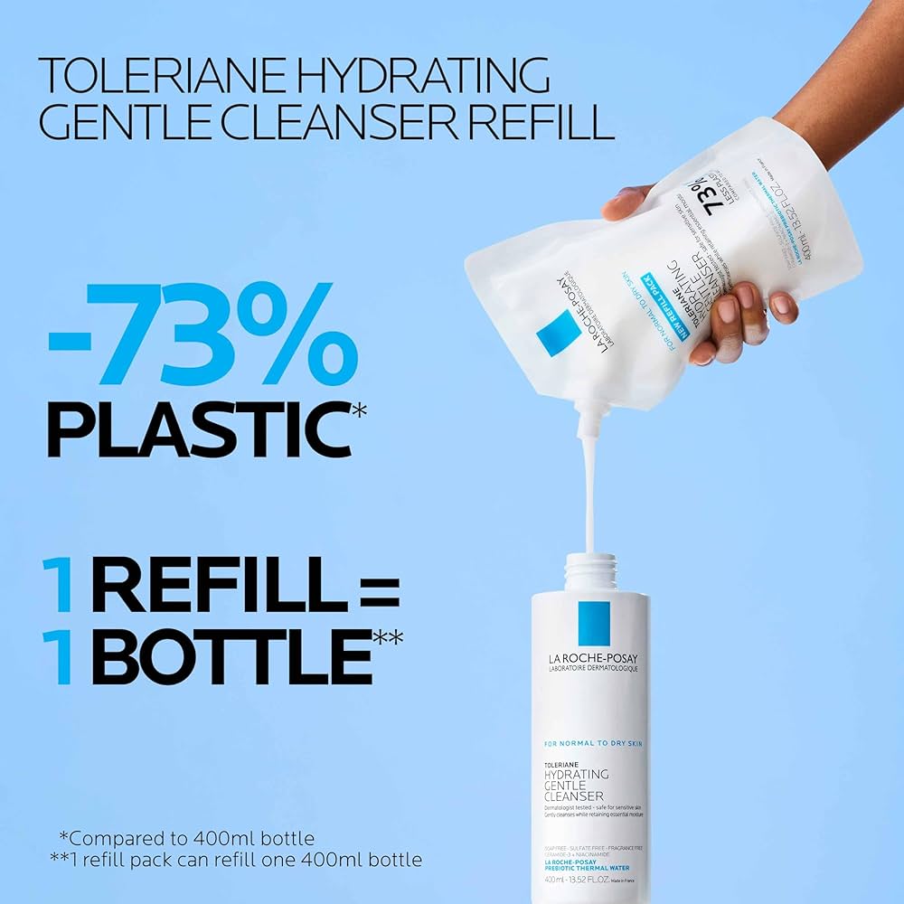 La Roche-Posay Toleriane Hydrating Facial Cleanser