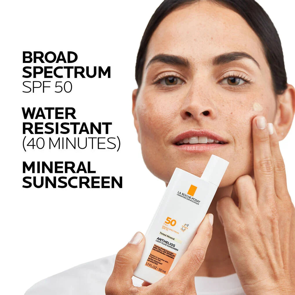 La Roche-Posay ANTHELIOS MINERAL SPF 50+ ULTRA FLUID