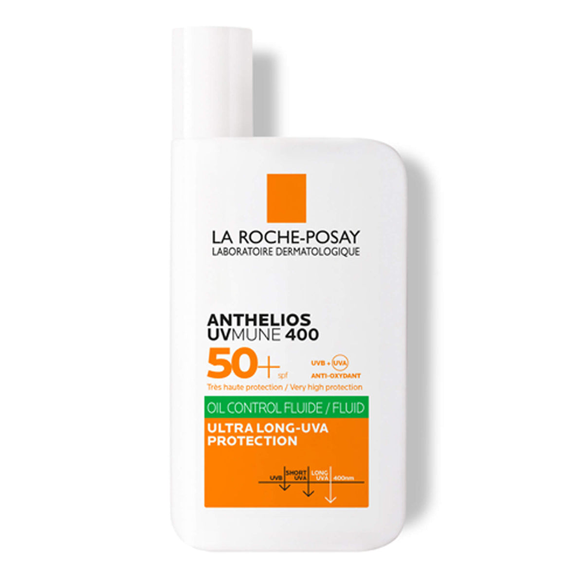 Shop La Roche Posay Anthelios UVMUNE 400 oil Control Fluid SPF 50+ Online in Pakistan - ColorshowPk