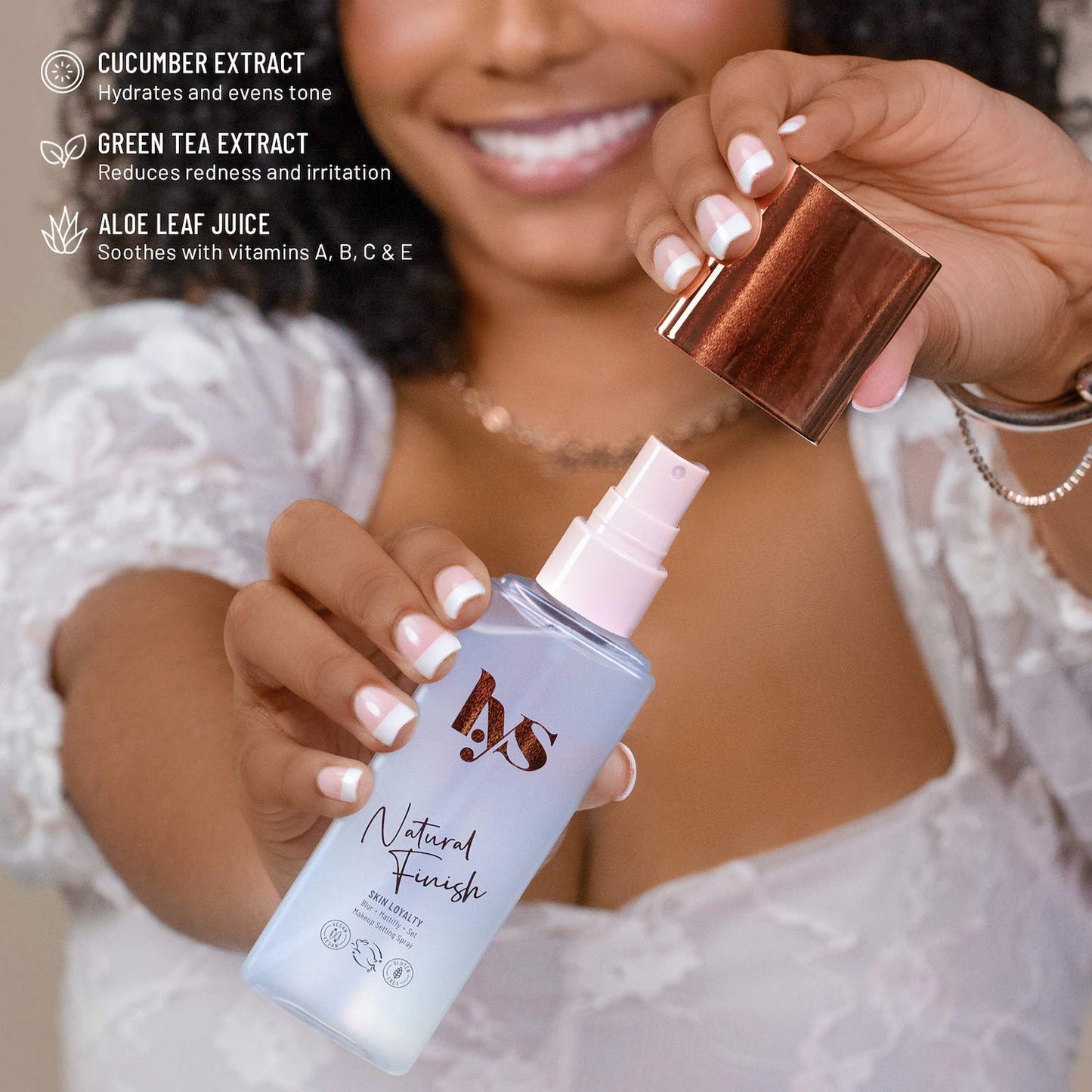 LYS Skin Loyalty Blur + Mattify + Set Makeup Setting Spray