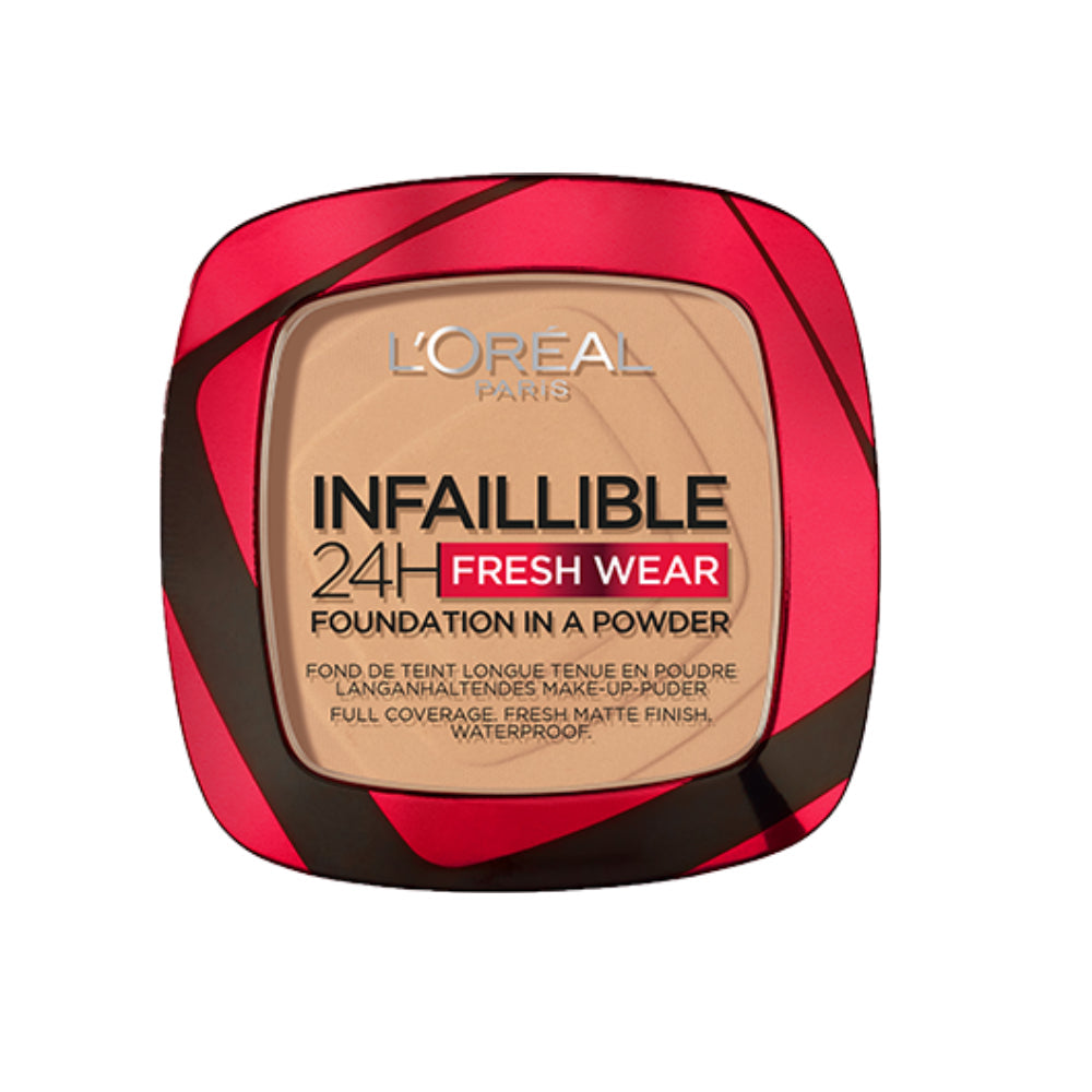 L'Oreal Paris Infallible Up to 24H Fresh Wear Foundation in a Powder