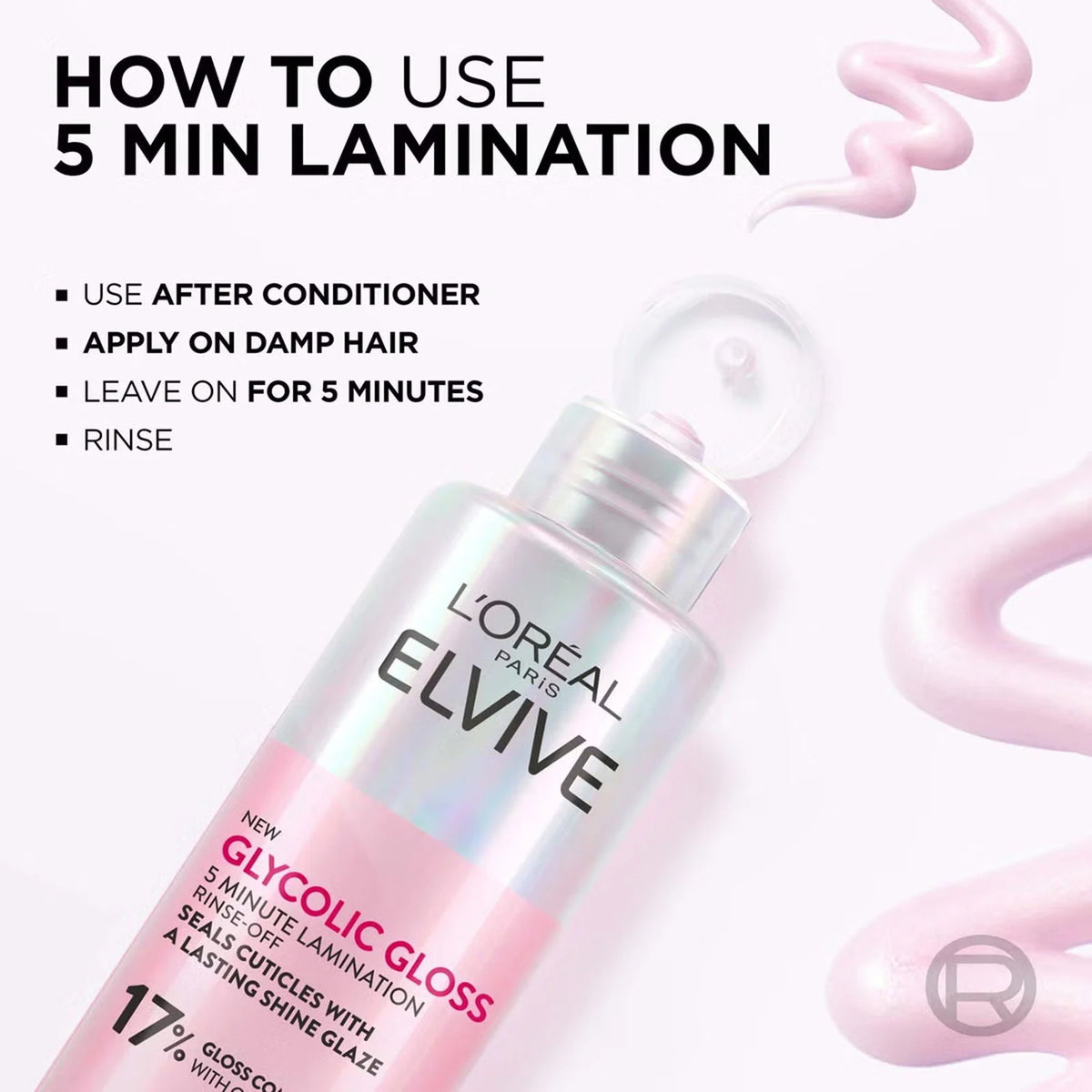 L'Oréal Paris Elvive Glycolic Gloss 5 Minute Lamination Treatment