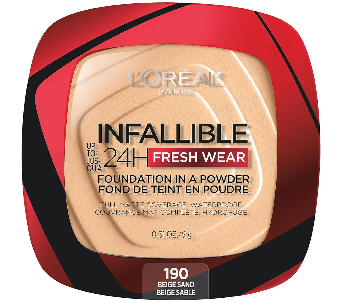L'Oreal Paris Infallible Up to 24H Fresh Wear Foundation in a Powder