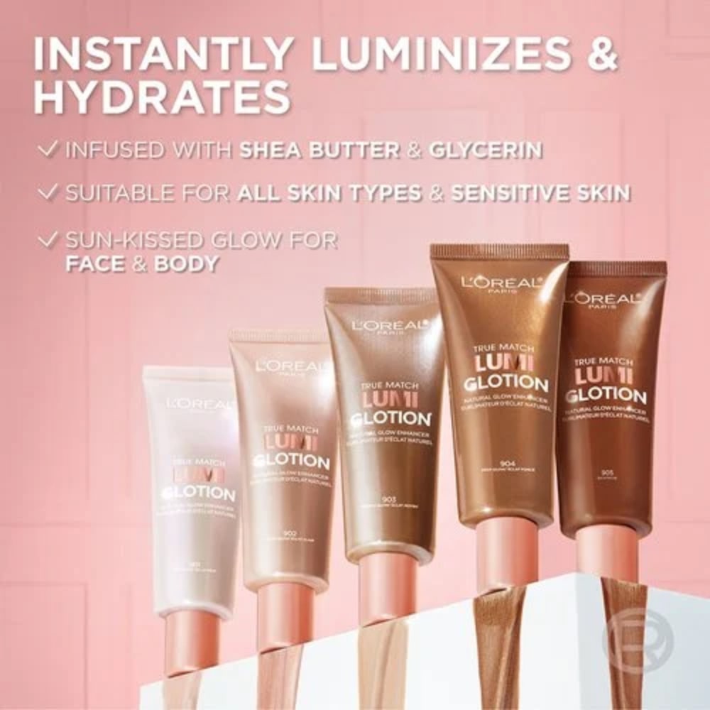 L'Oréal Paris True Match Foundation Lumi Glotion