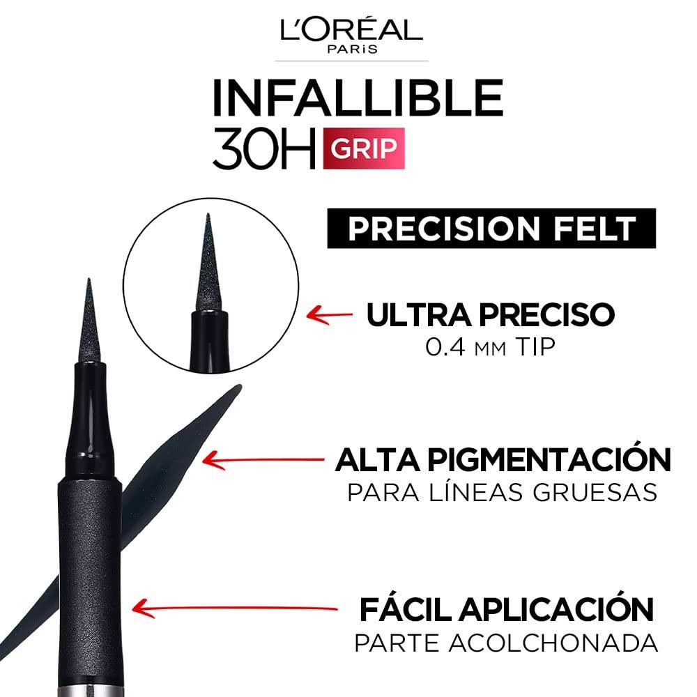 L'Oreal Paris Infallible Grip Precision Felt Tip Waterproof Eyeliner