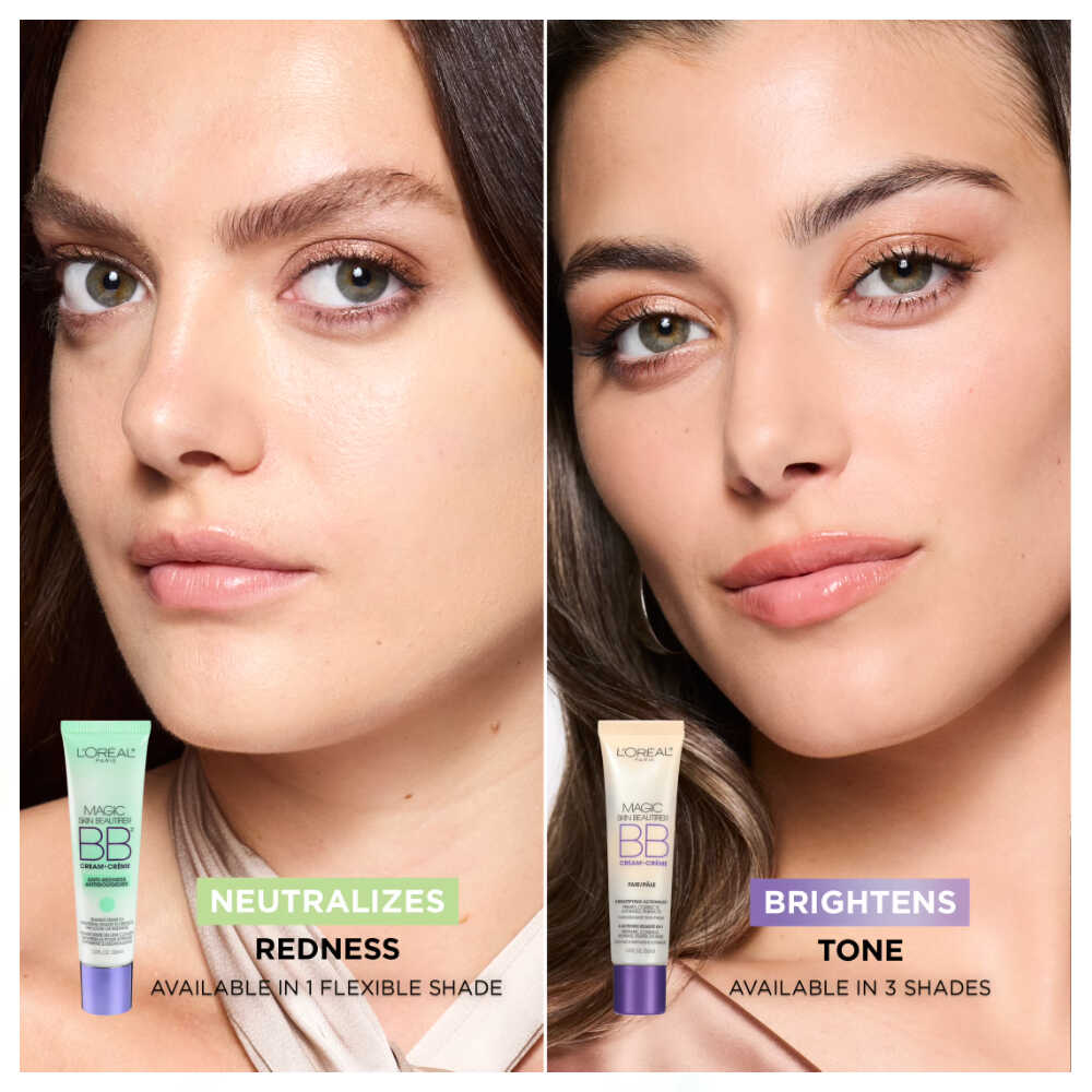 Loreal Paris Makeup Magic Skin Beautifier BB Cream Anti-Redness