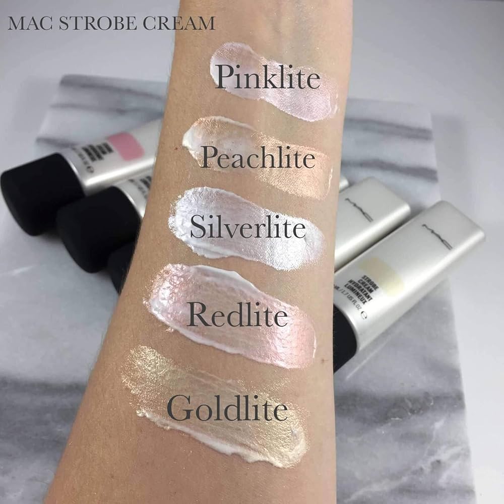 MAC Strobe Cream Hydratant lumineux Goldlite