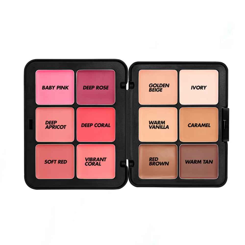 Makeup Forever Hd Skin Face Essentials Palette