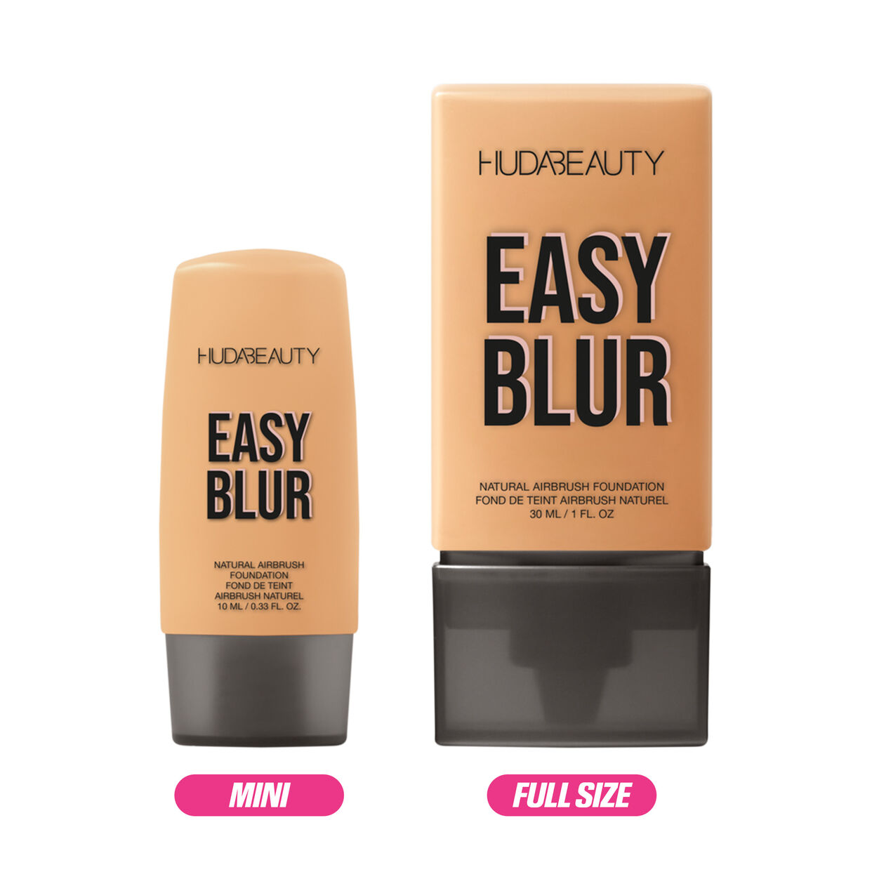 Huda Beauty EASY BLUR Natural Airbrush Foundation