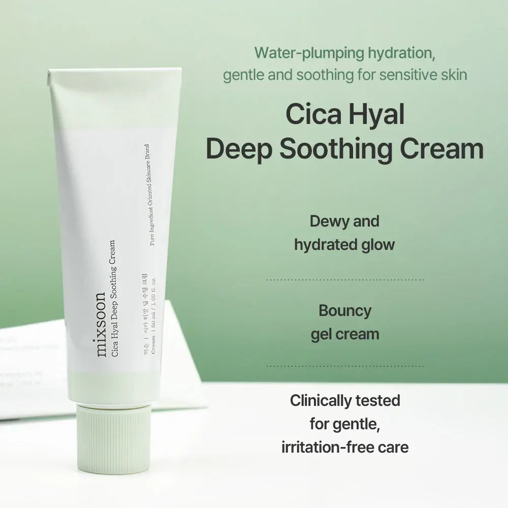 MIXSOON Cica Hyal Deep Soothing Cream