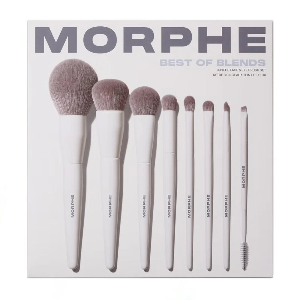 Morphe Best of Blends 8-Piece Face & Eye Brush Set