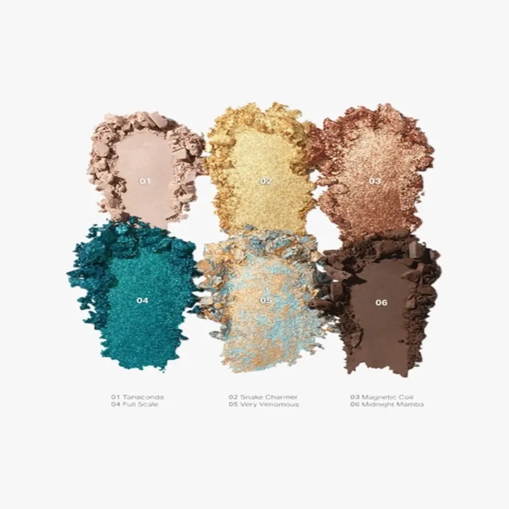 Morphe Python Code Eyeshadow Palette
