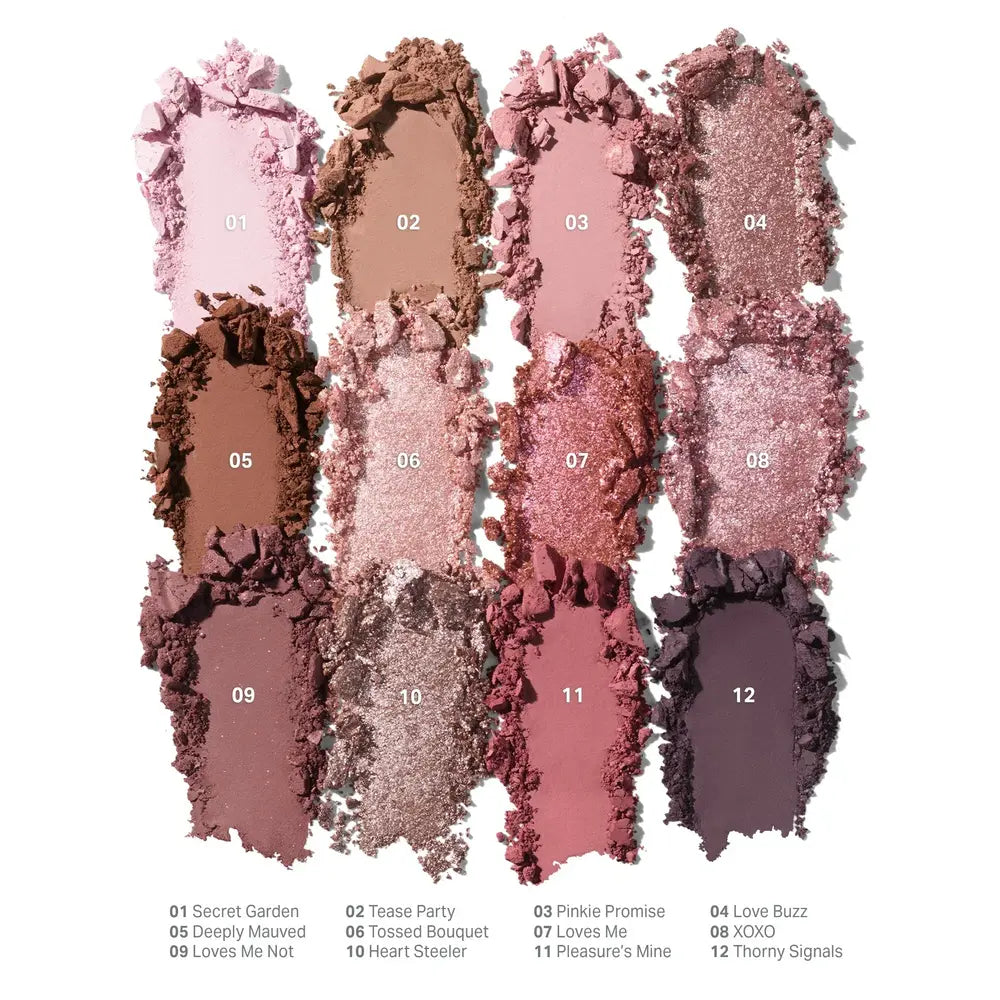 Morphe Rose Frequency Eyeshadow Palette