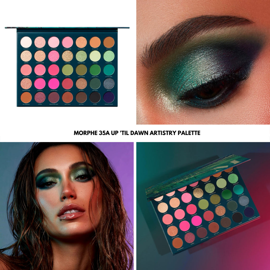 Morphe 35A Up 'Til Dawn Artistry Palette