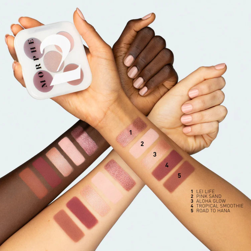 Morphe 2 Ready In 5 Eyeshadow Palette