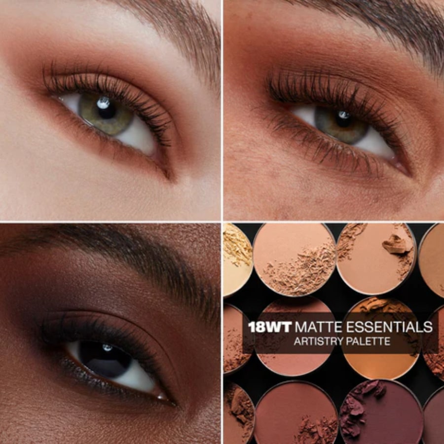 Morphe 18WT Matte Essentials Artistry Palette