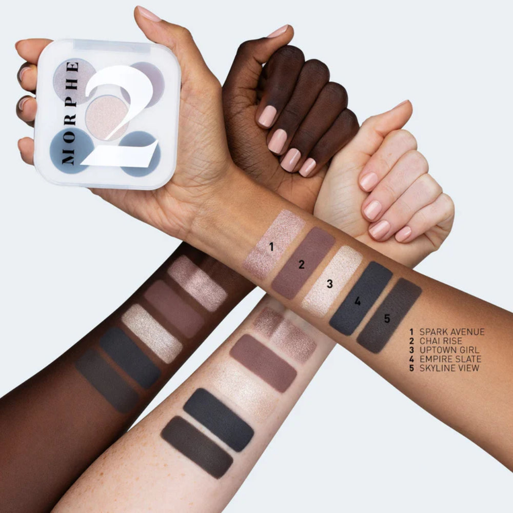 Morphe 2 Ready In 5 Eyeshadow Palette