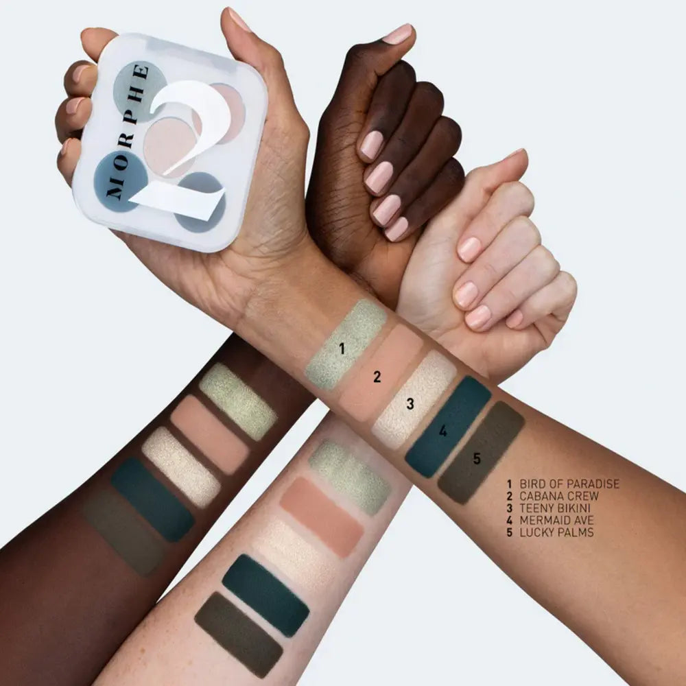 Morphe 2 Ready In 5 Eyeshadow Palette
