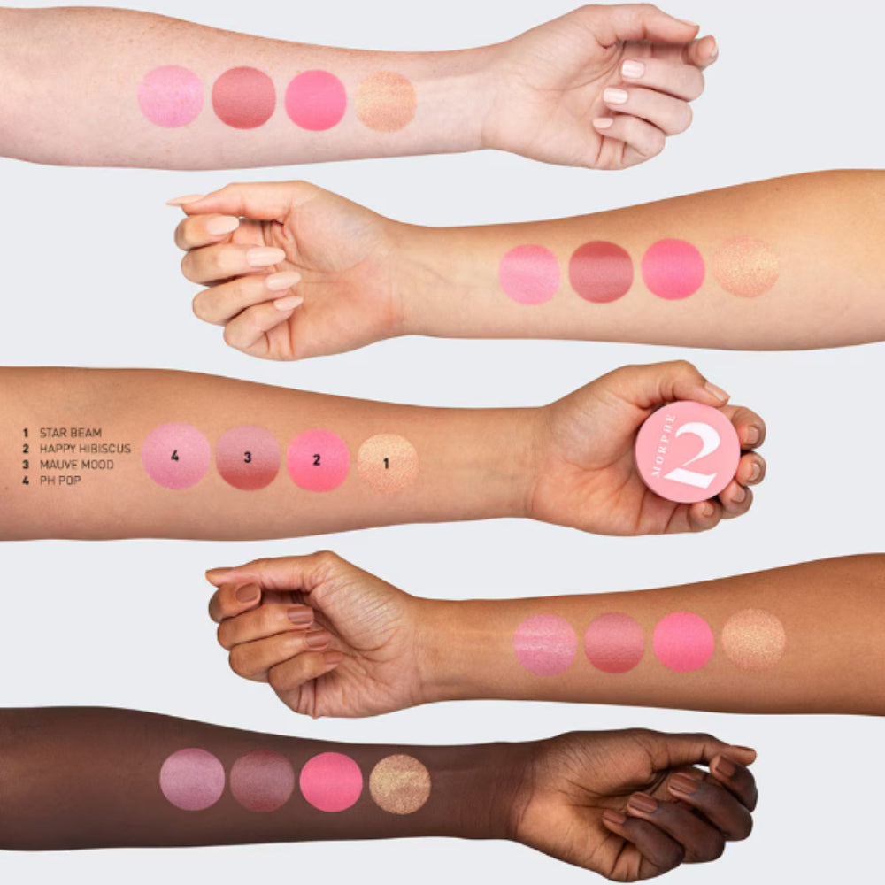 Morphe Quad Goals Multi Palette
