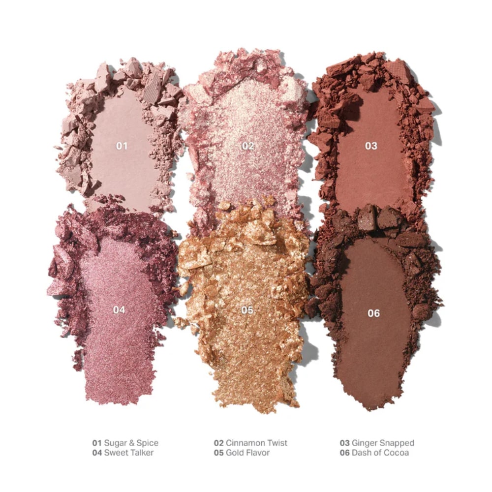 Morphe ChromaPlus 6-Pan Eyeshadow Palette