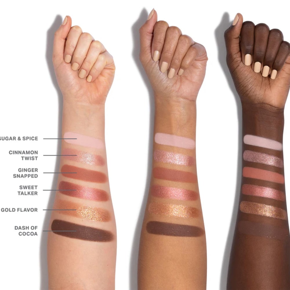 Morphe ChromaPlus 6-Pan Eyeshadow Palette