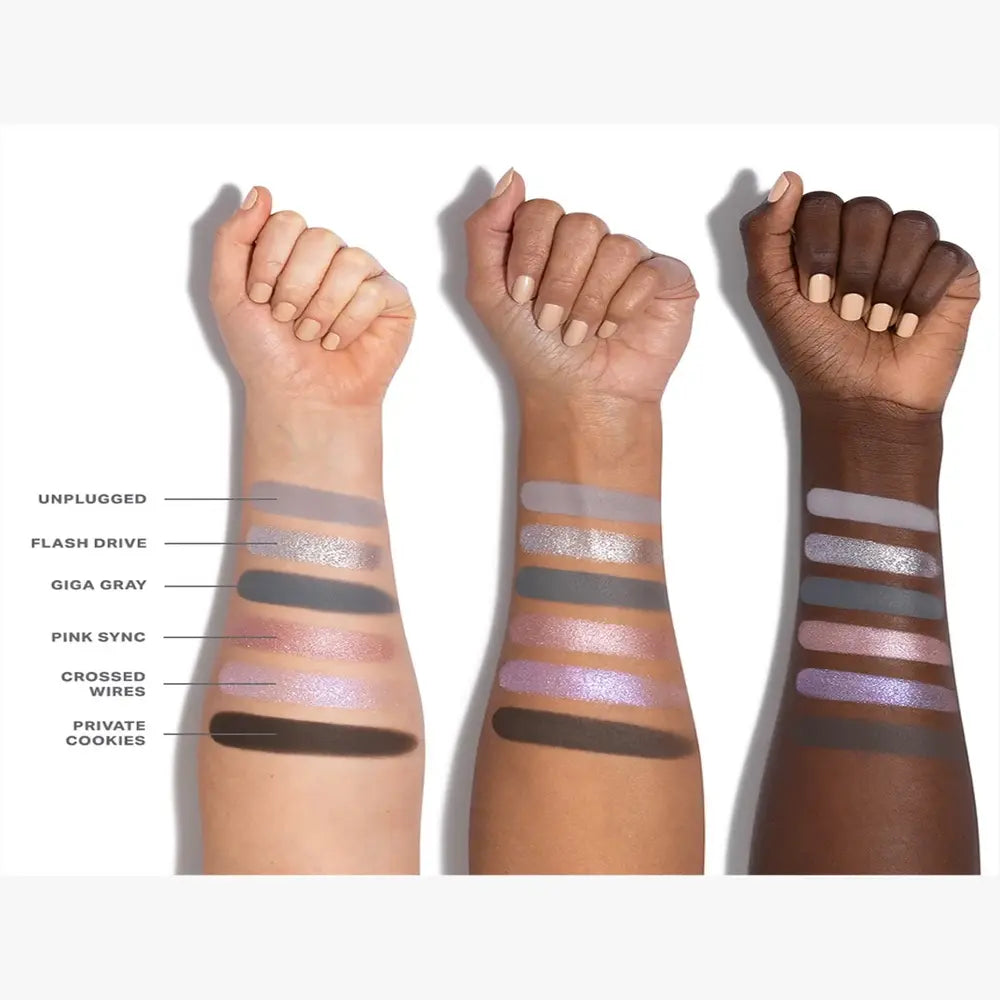 Morphe Cyber Chrome Eyeshadow Palette