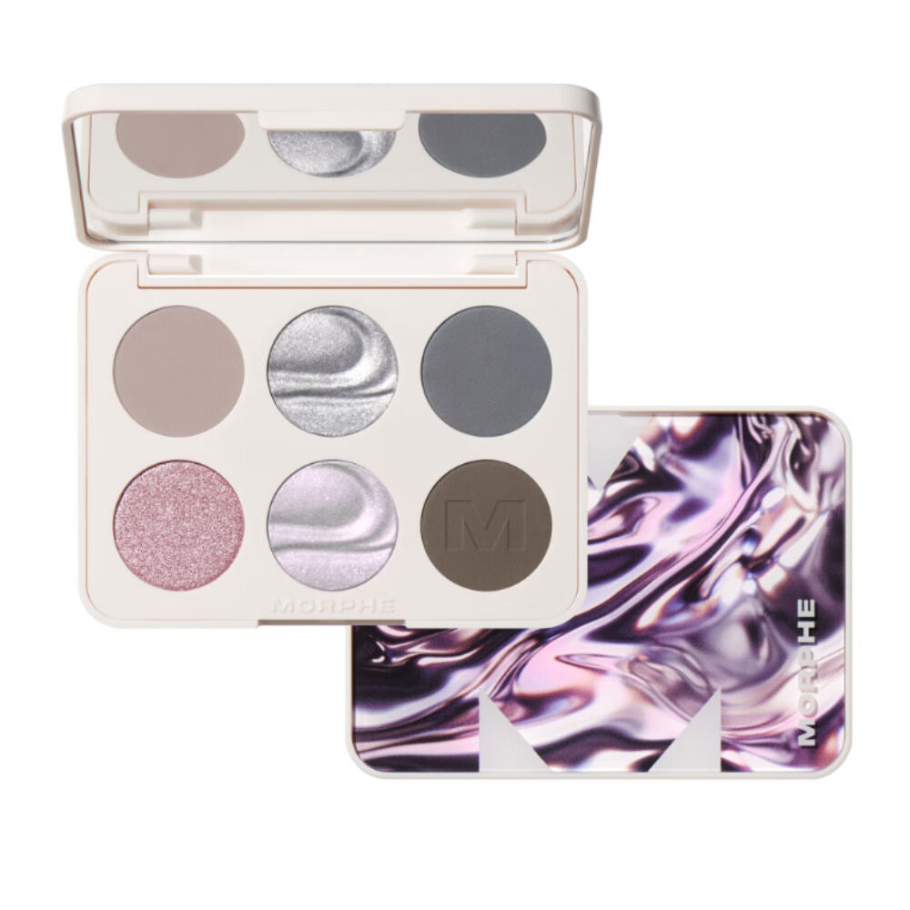 Morphe Cyber Chrome Eyeshadow Palette
