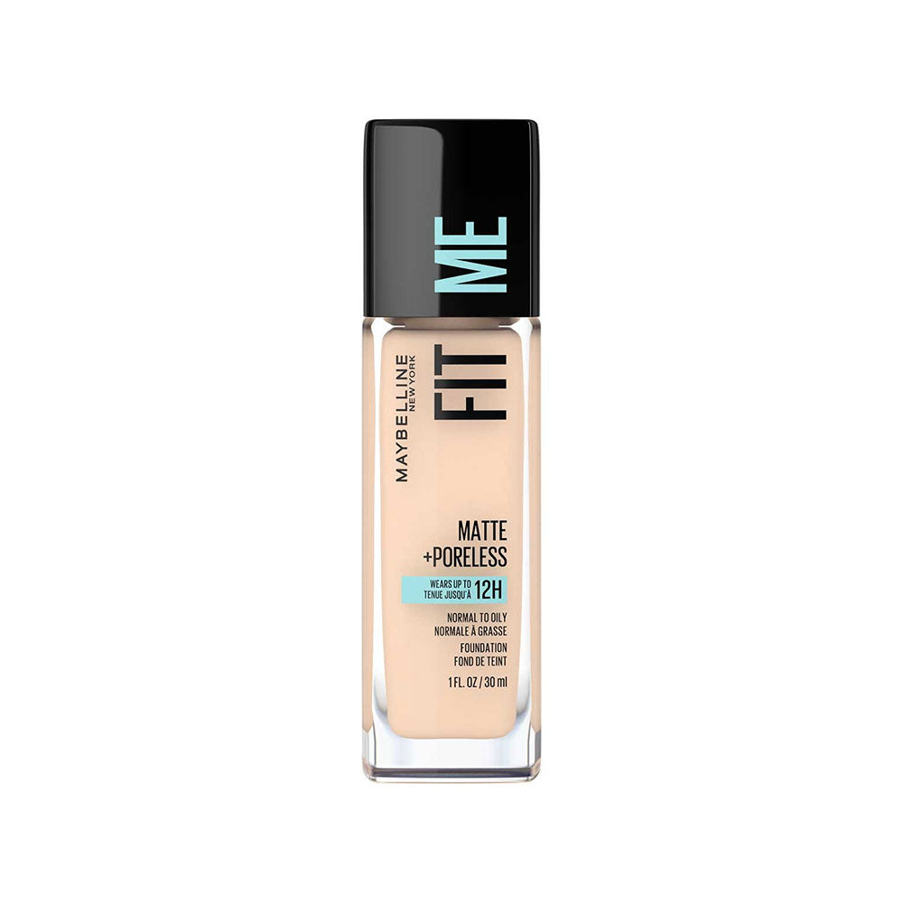 Maybelline Fit Me Matte + Poreless Foundation