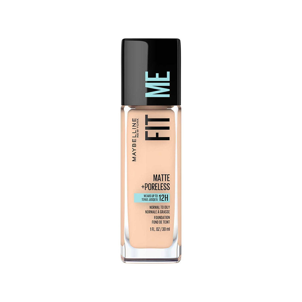 Maybelline Fit Me Matte + Poreless Foundation