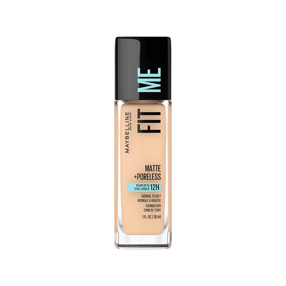 Maybelline Fit Me Matte + Poreless Foundation