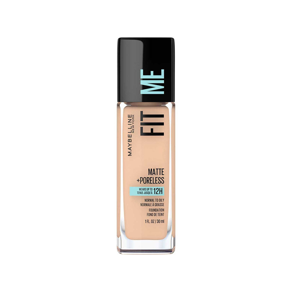 Maybelline Fit Me Matte + Poreless Foundation