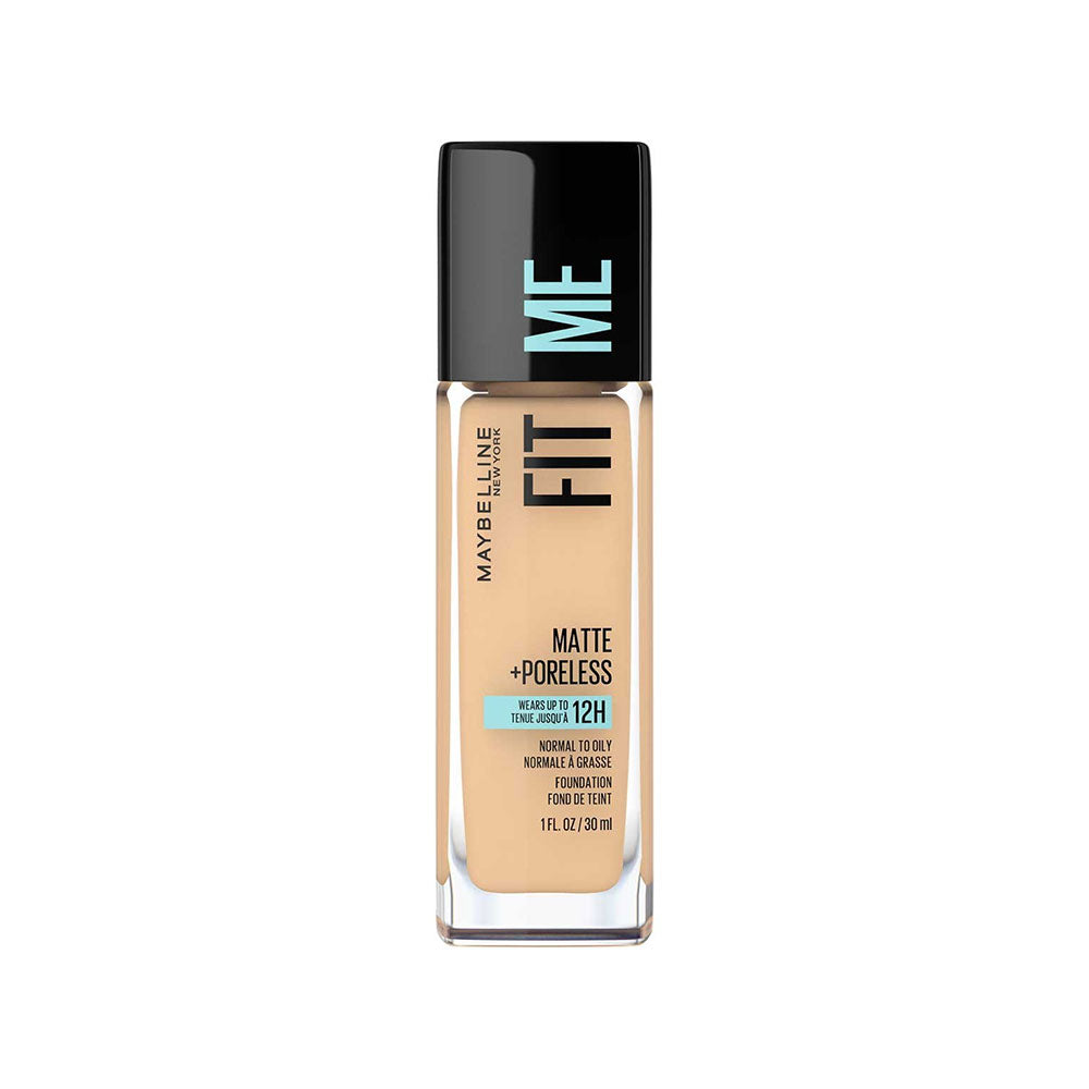 Maybelline Fit Me Matte + Poreless Foundation
