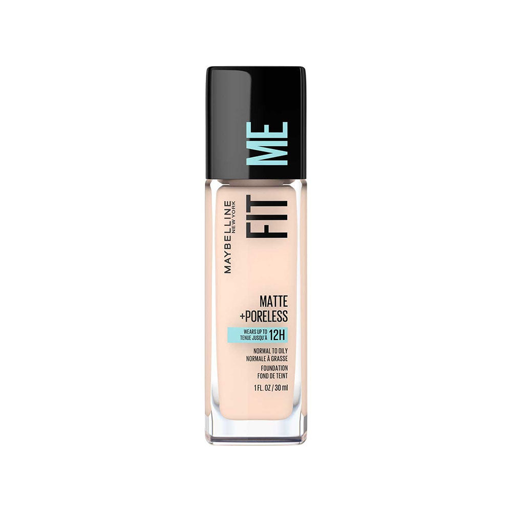 Maybelline Fit Me Matte + Poreless Foundation