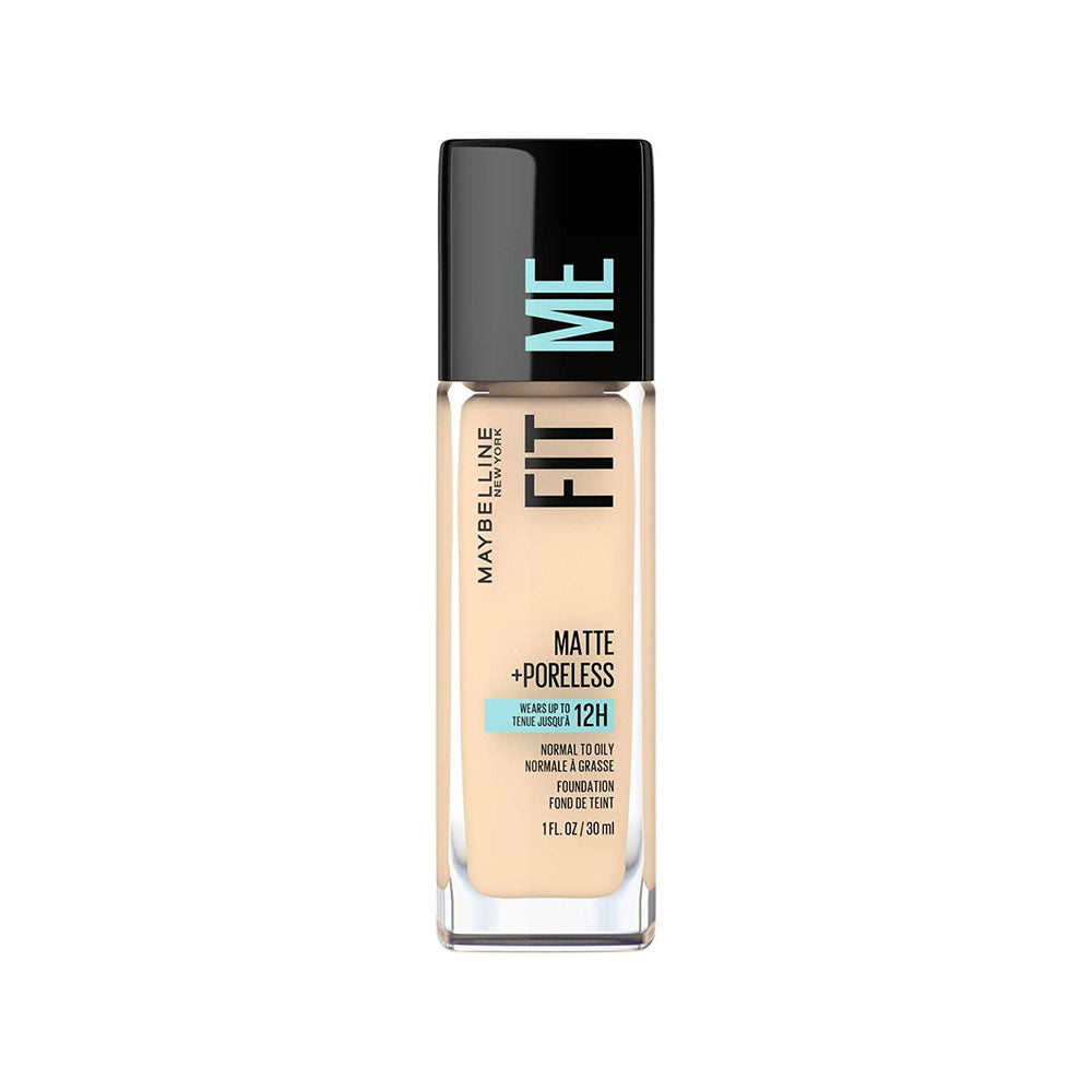 Maybelline Fit Me Matte + Poreless Foundation